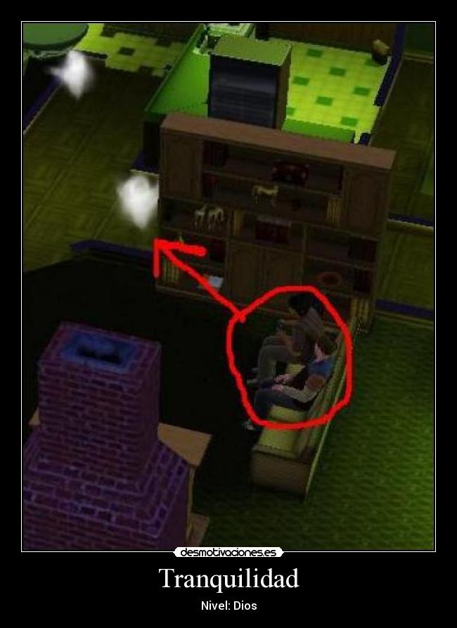 Tranquilidad - Nivel: Dios