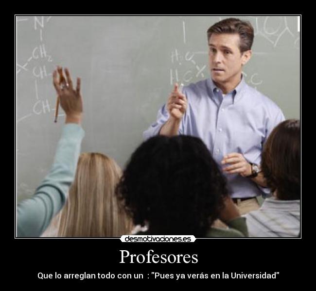 Profesores -