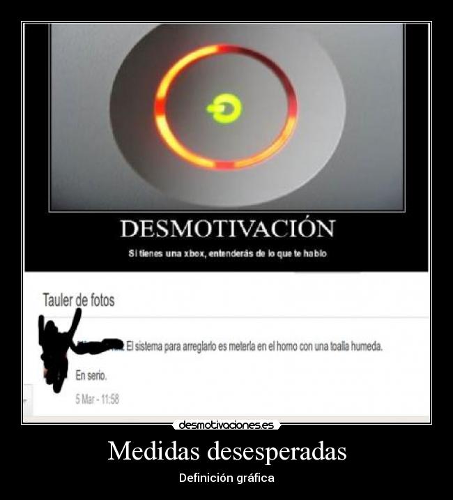 Medidas desesperadas - 