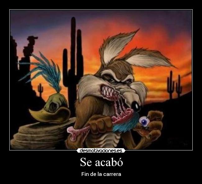 Se acabó - 