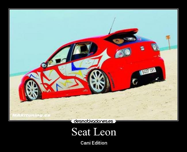 Seat Leon - Cani Edition