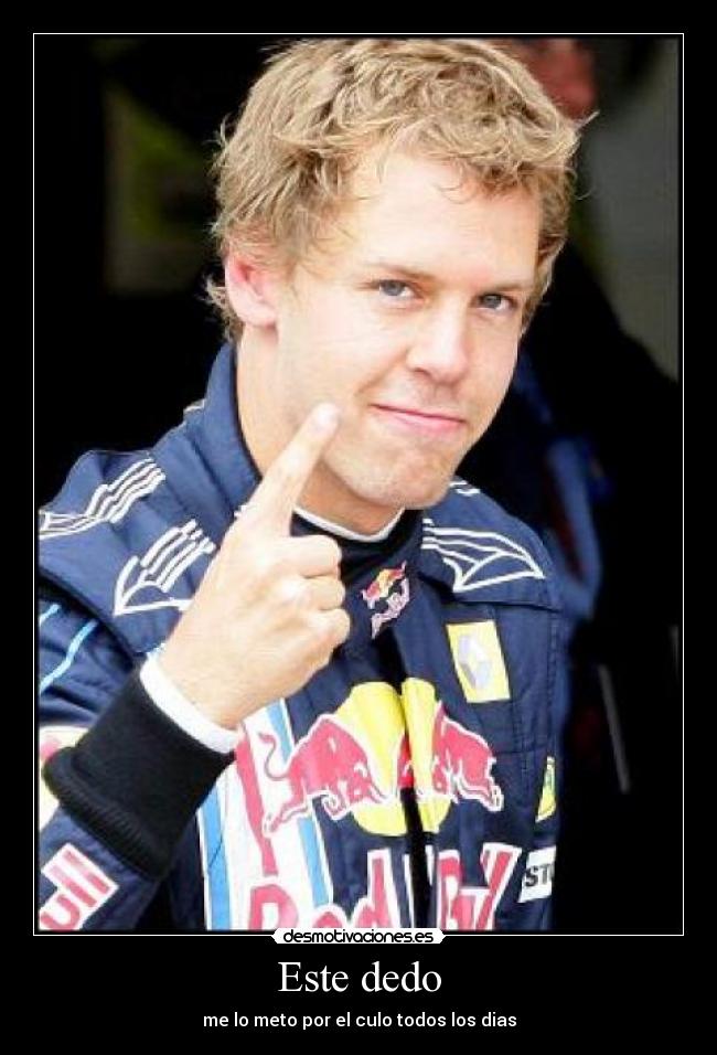 Este dedo -