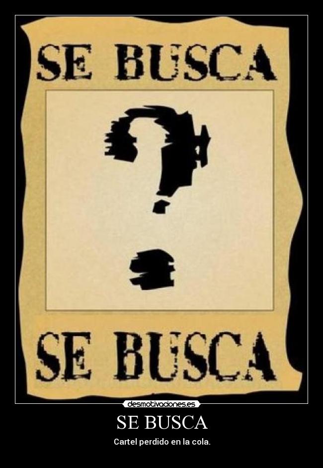 SE BUSCA - 
