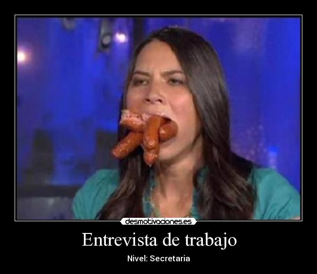 Entrevista de trabajo - Nivel: Secretaria