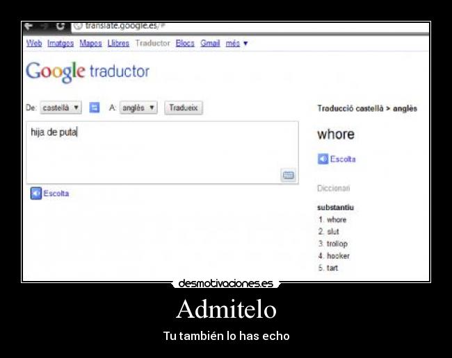 carteles google traductor desmotivaciones