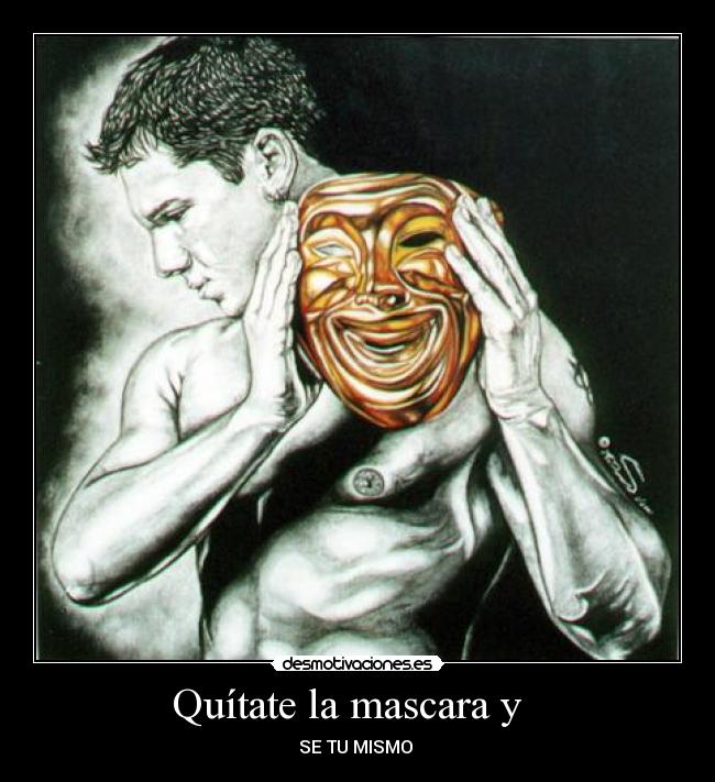 carteles mascara desmotivaciones