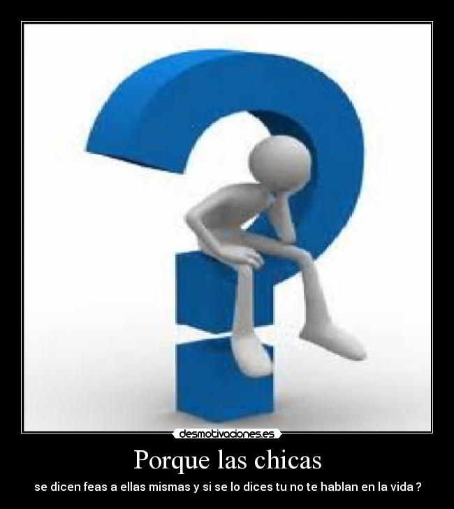 Porque las chicas - 