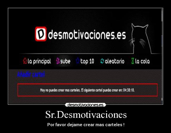 Sr.Desmotivaciones - 