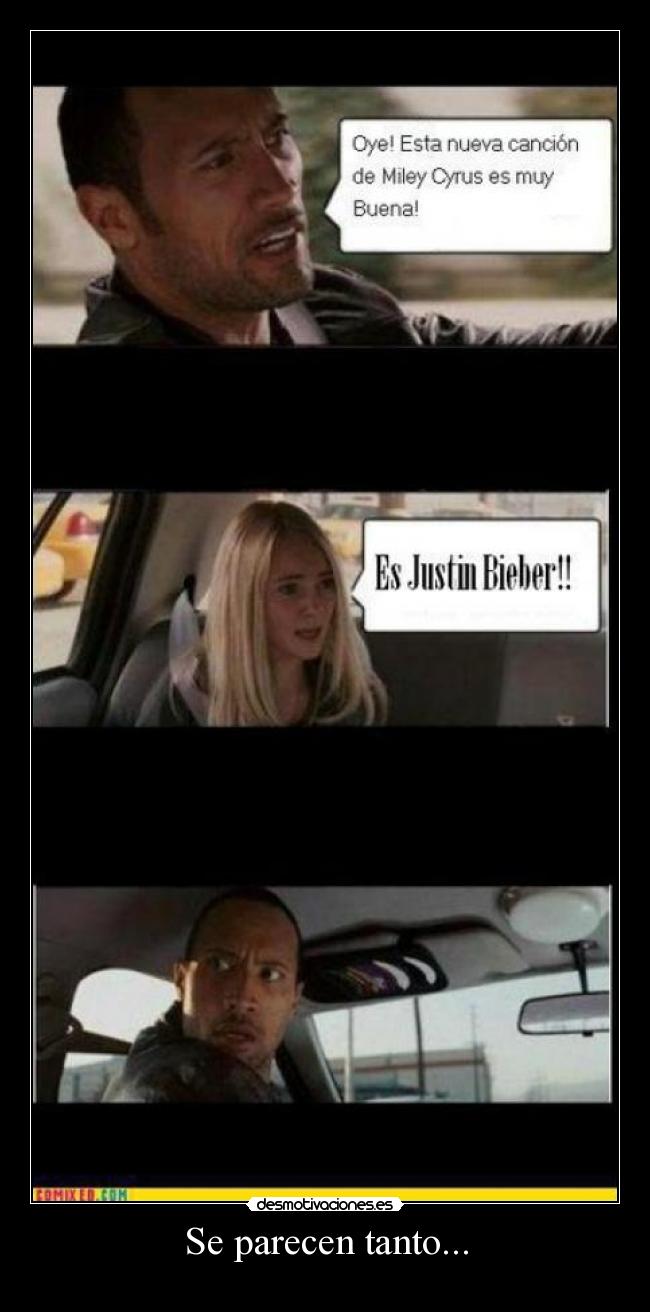 Se parecen tanto... - 