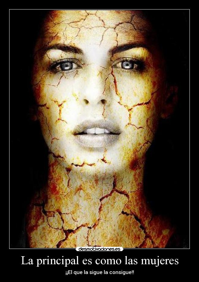 La principal es como las mujeres - 