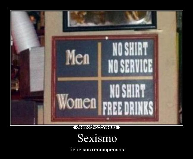 Sexismo - 