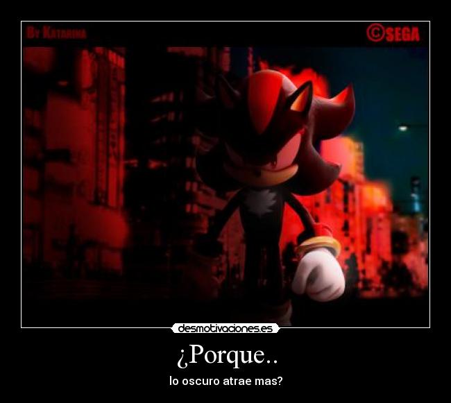 carteles shadow desmotivaciones