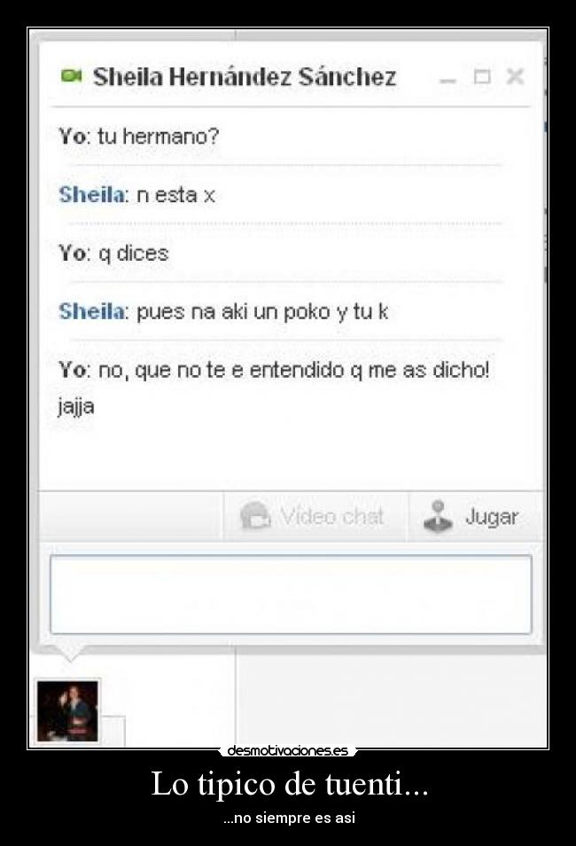 Lo tipico de tuenti... -