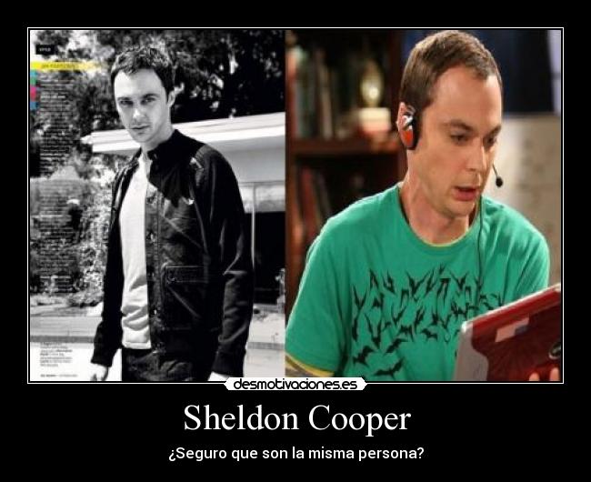 carteles sheldon cooper desmotivaciones