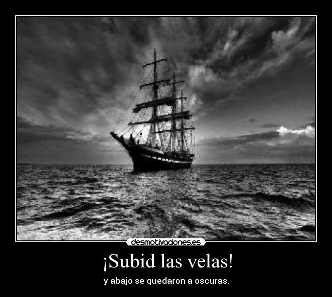 ¡Subid las velas! - 
