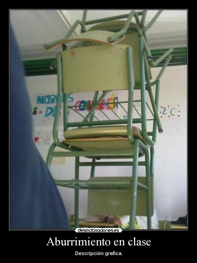 Aburrimiento en clase -