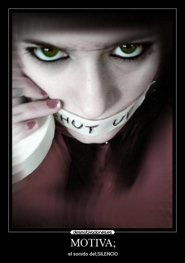 MOTIVA; - el sonido del;SILENCIO