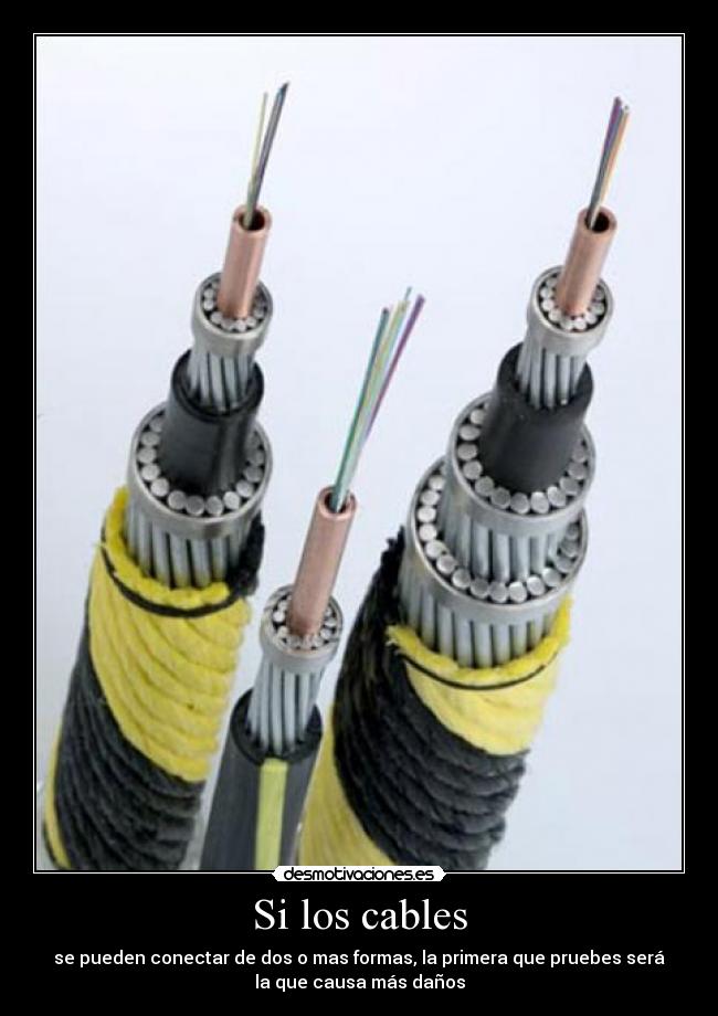 carteles cable desmotivaciones