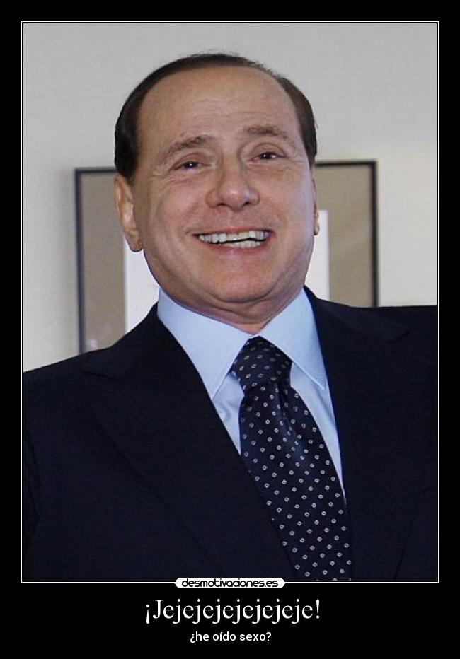 ¡Jejejejejejejeje! - 