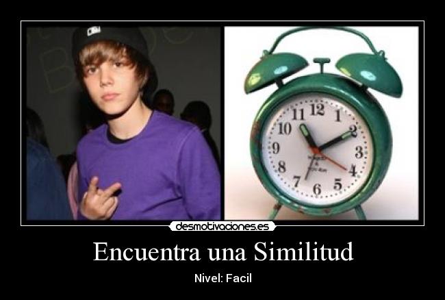 Encuentra una Similitud -