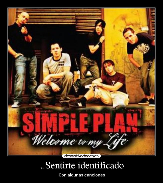 ..Sentirte identificado - 