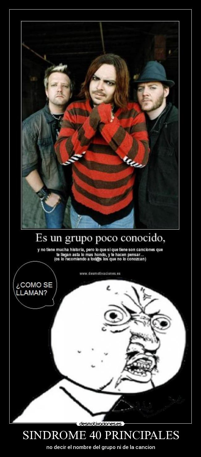 SINDROME 40 PRINCIPALES -