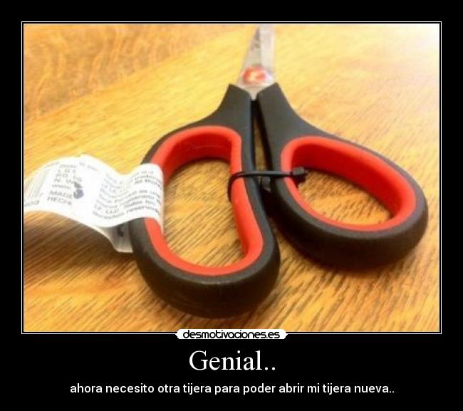 Genial.. -