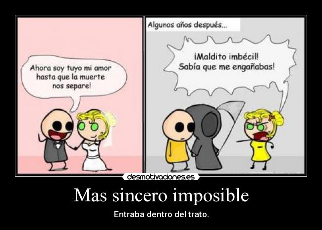 Mas sincero imposible - 