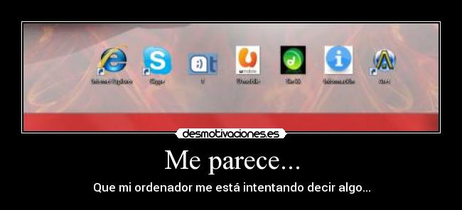 Me parece... - 