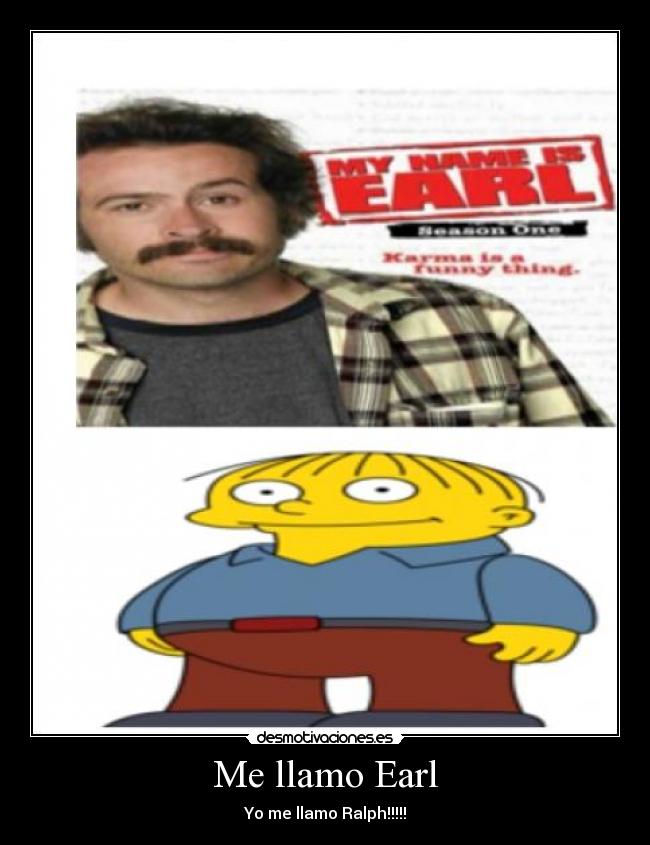 Me llamo Earl - 