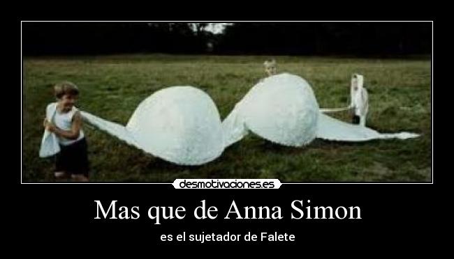Mas que de Anna Simon - 