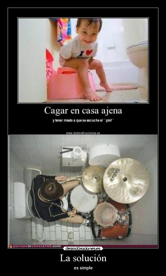 carteles cagar solucion bateria desmotivaciones