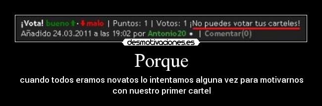Porque -