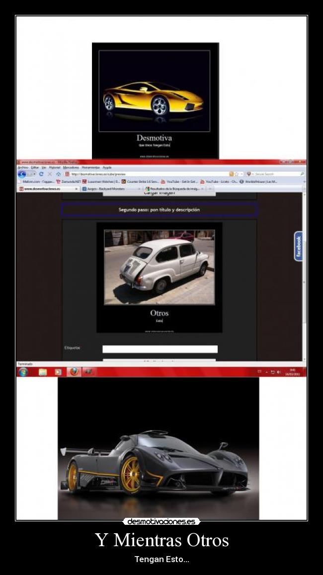 Y Mientras Otros - Tengan Esto...