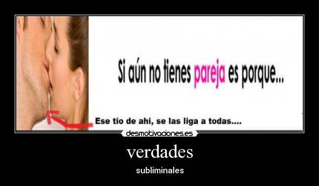 verdades - subliminales