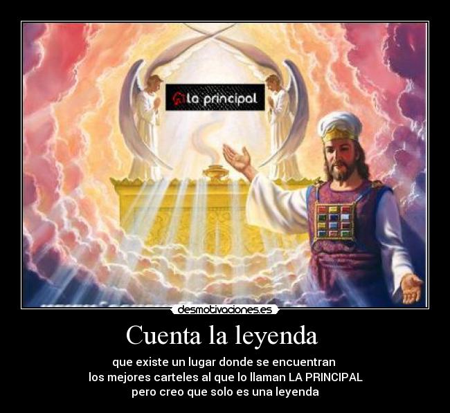 Cuenta la leyenda  - 