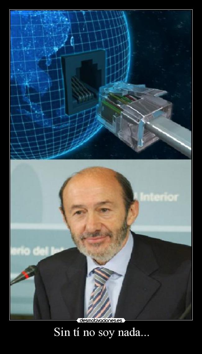 carteles internet rubalcaba amaral sin soy nada desmotivaciones