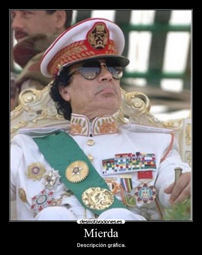Mierda - Descripción gráfica.