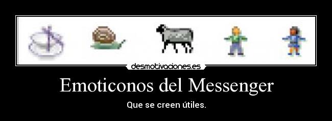 Emoticonos del Messenger - 
