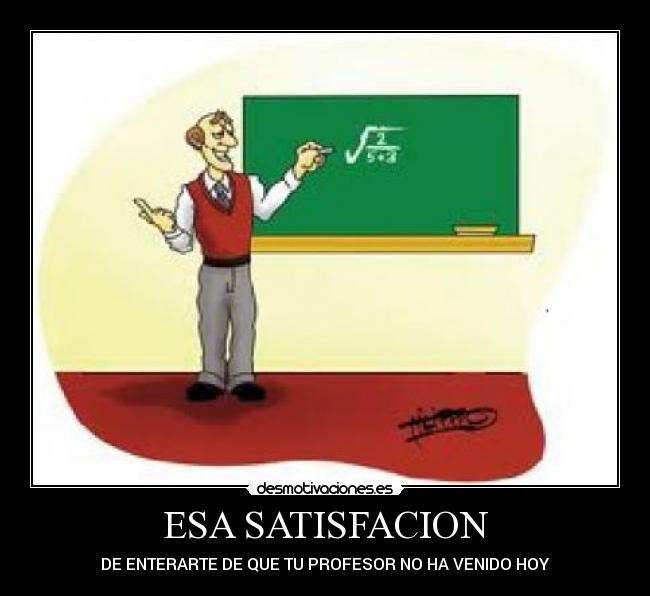 ESA SATISFACION -