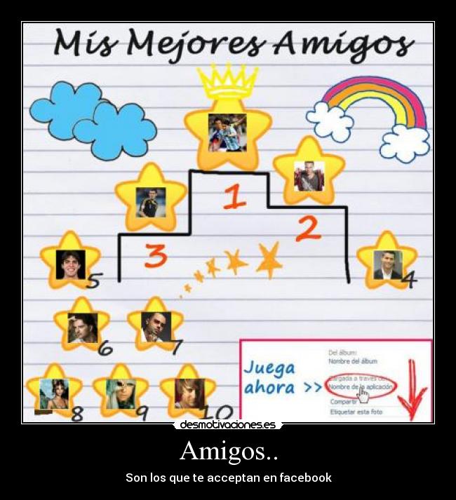 carteles amigos amigos facebook imagenes cristiano ronaldo desmotivaciones