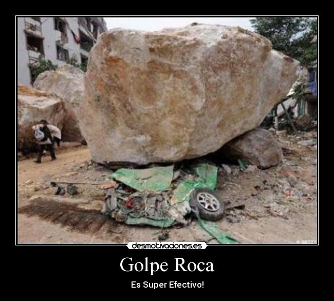 Golpe Roca - 