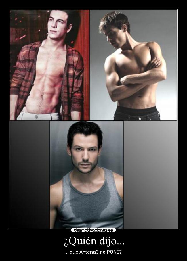 carteles antena pone desmotivaciones