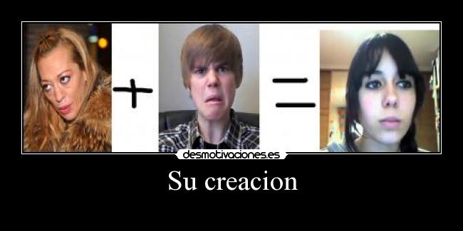 Su creacion -