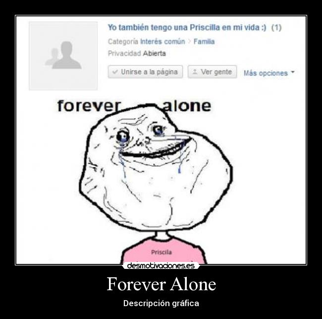 Forever Alone - 