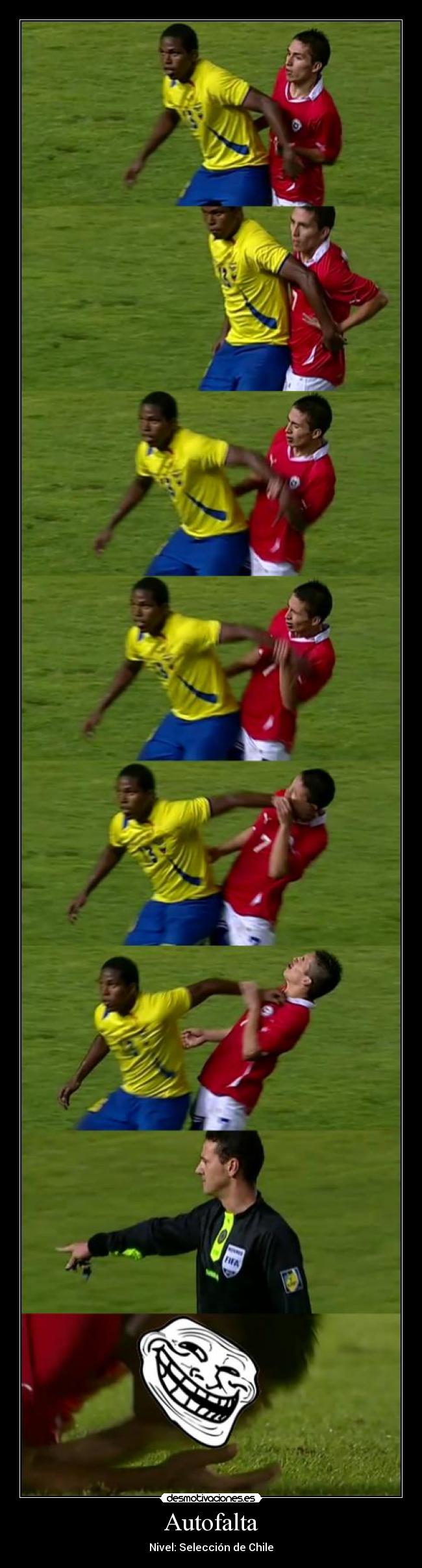 Autofalta - Nivel: Selección de Chile