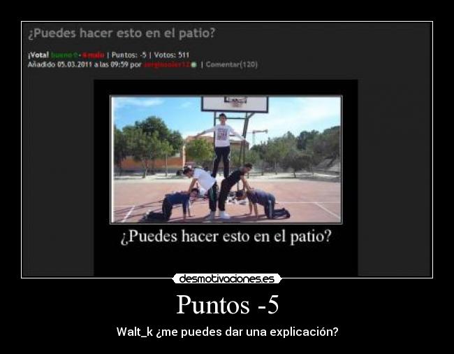 Puntos -5 - 