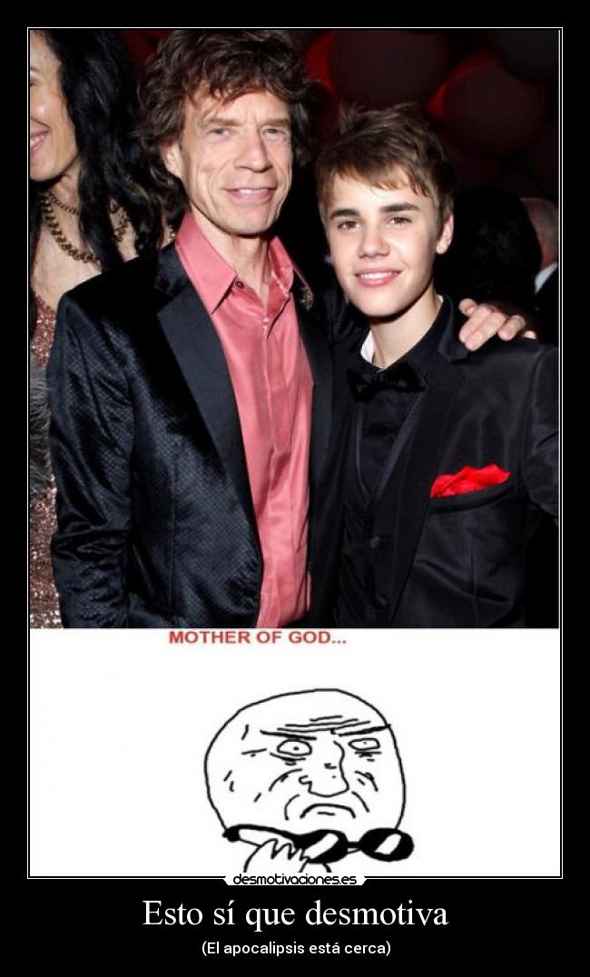Esto sí que desmotiva - (El apocalipsis está cerca)