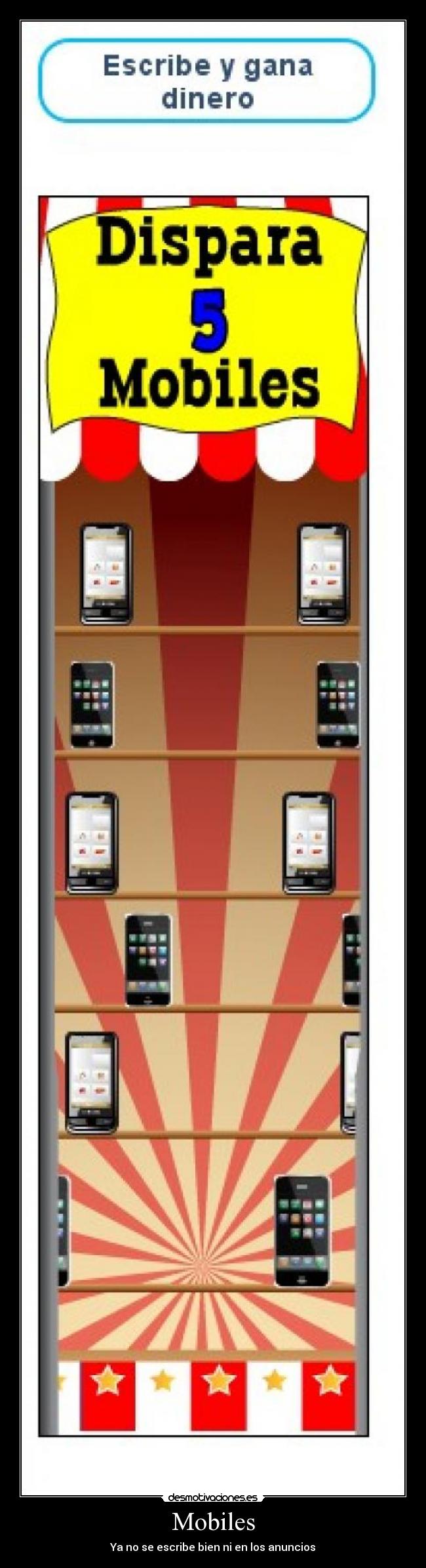 Mobiles - Ya no se escribe bien ni en los anuncios