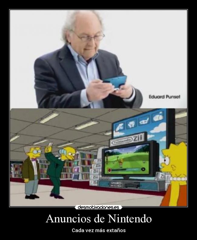 Anuncios de Nintendo -